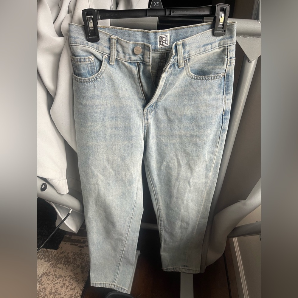 Damaged zipper Brand New Toteme Vintage light Jeans size 25/30  *Damaged Zipper*